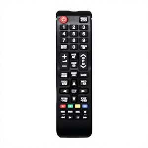 2'li Paket Yedek Samsung <span class=keywords><strong>Evrensel</strong></span> Uzaktan Kumanda, Tüm Orijinal Samsung <span class=keywords><strong>TV</strong></span>'ler için, 10m Menzil, ABS Malzeme, Programlama Gerektirmez - Product Image 3