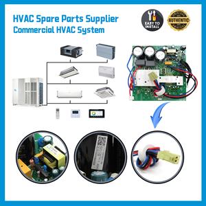 Carte d'onduleur 17127000001199 pour Midea VRF extérieur, compatible avec MDVH-V72W/T3N1-310.QT1.D.13.MK2, pièces de rechange Midea, carte PCB extérieure - Product Image 3