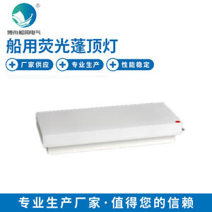 Luz de Techo Fluorescente JPY22-2 para Uso Marino, Tipo Tubo LED, Iluminación de Emergencia para Dormitorio - Product Image 1