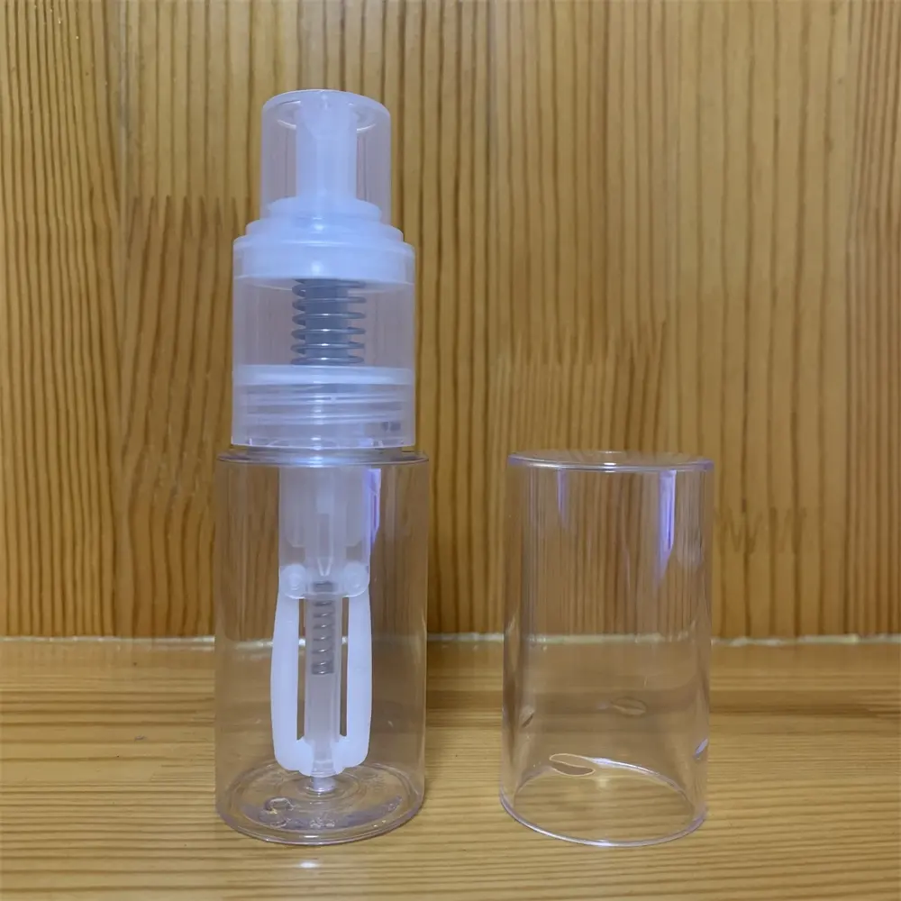 Pulverizador uniforme para bebês, frasco de pulverizador de 14ml, 35ml, 50ml e 60ml, embalagem com sopro