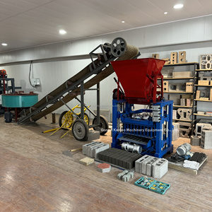 Sản lượng cao 4-35 xô xi măng Máy làm gạch từ Hà Lan, chất lượng cao đa đặc điểm kỹ thuật khối tạo thành máy - Product Image 2