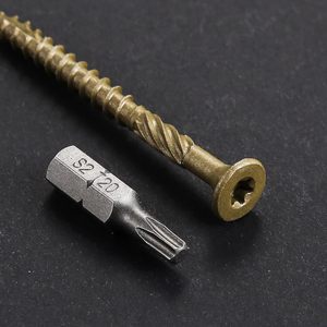 Tornillo <span class=keywords><strong>para</strong></span> aglomerado de <span class=keywords><strong>madera</strong></span> tipo <span class=keywords><strong>SPAX</strong></span> universal de alto rendimiento con rosca dentada, sin perforación previa, accionamiento estrella T20 - Product Image 4