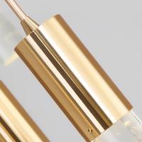Lustres en cristal longs et modernes de luxe haut de gamme pour les halls d'hôtel, les escaliers, les salons, installation de projets, lustre LED