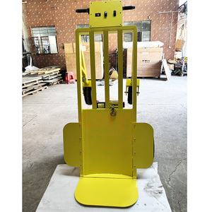 Carretilla Eléctrica <span class=keywords><strong>de</strong></span> 4 Ruedas con Cabrestante Incluido, Carretillas Eléctricas para Levantar Casas Inflables - Product Image 1