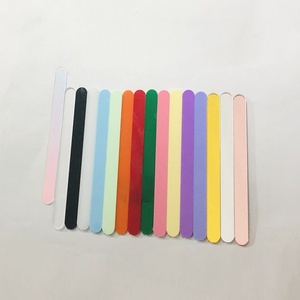 High Quality Wholesale <b>Acrylic</b> Ice Cream Cake Tools <b>Acrylic</b> <b>Mirror</b> Ice Cream Sticks - Product Image 2