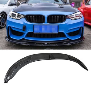 Alerón Delantero de Fibra de Carbono Estilo PSM para BMW Serie 4 F82 F83 M4 F80 M3 2014-2016 - Product Image 1