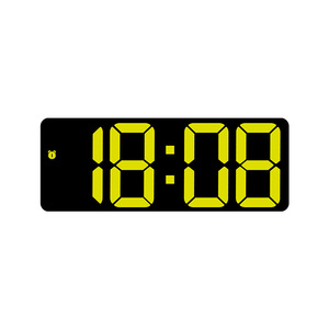 Réveil numérique intelligent à LED, vente en gros directe d'usine, <span class=keywords><strong>pas</strong></span> <span class=keywords><strong>cher</strong></span>, avec grand écran, <span class=keywords><strong>horloge</strong></span> de bureau pour la décoration de la maison - Product Image 4