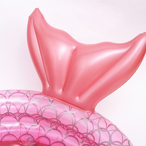 <span class=keywords><strong>Piscine</strong></span> gonflable écologique pour enfants en forme de sirène avec <span class=keywords><strong>fond</strong></span> à bulles - Product Image 4