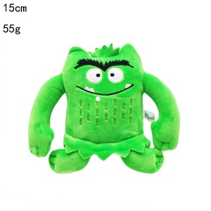 Venta Caliente Transfronteriza: Muñeco de Peluche Súper Suave El Monstruo de Colores, Mi Pequeño Monstruo Emocional, Juguete de Oso de Peluche con Relleno de Algodón PP - Product Image 2