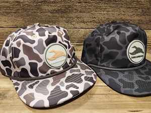 Nhà Máy OEM Tùy Chỉnh Kaki Camo Rope Hat 256 Snapback Trucker Mũ Bóng Chày Cho Nam Giới Cho Thể Thao Ngoài Trời & Câu Cá - Product Image 2