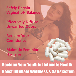 Supositorios Vaginales para el Cuidado Íntimo Femenino, Limpieza, Control de Olores, Ácido Bórico, Píldoras Yoni - Product Image 4