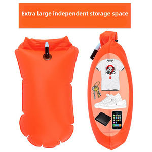 Boya Inflable de PVC de 12L para Natación en Aguas Abiertas, Personalizada de Fábrica, para Entrenamiento y Carreras Seguras - Product Image 1