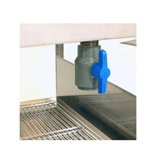 De Bán Chạy nhất hoạt động dễ dàng phổ biến trang trí bánh rán lớp phủ máy sô cô la kính máy - Product Image 5