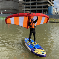 Planche de surf d'aile personnalisée CE, usine, OEM, vente en gros