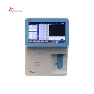 Blood Cell Counter Automated Haematology Hematology Analyzer 5 Part Blood Test Machine Hematological Analyzer