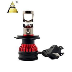 Projecteurs LED 50W 6000K, lentilles <span class=keywords><strong>de</strong></span> projecteur, phares LED, étanches IP69, compatibles avec les ampoules <span class=keywords><strong>de</strong></span> voiture H1 H4 H7 H11, DC9V-60V, haute luminosité - Product Image 1