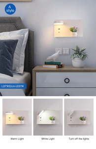 Mỹ/Mỹ Cổ 3 Đèn Kim Loại Mộc Mạc Bánh Xe Đèn Tường Trang Trí Ống Nước Tường Đèn Treo Tường Cổ Điển Tường Ánh Sáng Với Đồng Hồ - Product Image 3