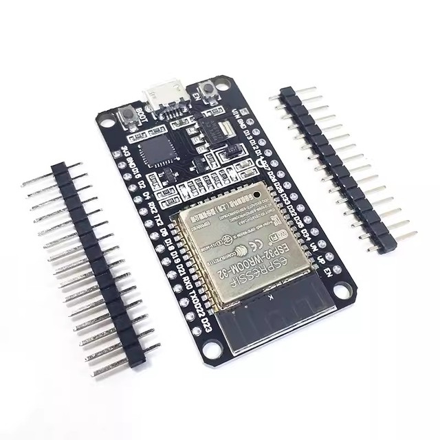 ESP WROOM 32 Wi-Fi  Development Board -Wi-Fi  Development Board -30 Pin ESP32 CAM