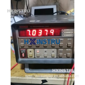 Keithley 192 มัลติมิเตอร์แบบดิจิตอลที่ตั้งโปรแกรมได้ H - Product Image 2