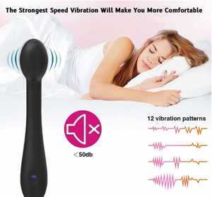 यूनिसेक्स तत्काल ज्वार जी-स्पॉट वाइब्रेटिंग मालिश शांत 45db <span class=keywords><strong>av</strong></span> परी वयस्क खिलौना सेक्स वाइब्रेटर - Product Image 5