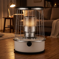 Nouveau Chauffage au Kérène Portable TS-77 en Acier Coupe-Vent 2026, Non Électrique, pour Camping en Extérieur, Pêche sur Glace et Usage Domestique