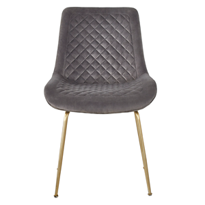 Commercio all'ingrosso mobili soggiorno comodo velluto caldo accento tessuto sedia <span class=keywords><strong>da</strong></span> pranzo sedia <span class=keywords><strong>da</strong></span> caffè - Product Image 2