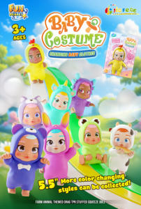 Jouets fantaisie et farfelus, jouets amusants à presser anti-stress en TPR, idéal comme cadeau pour garçons et filles - Product Image 6