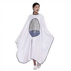 Offre spéciale Vente en gros Outils de salon de coiffure en nylon imperméable personnalisés Tablier de fenêtre créatif - Product Image 1