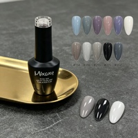 Vernis à ongles gel UV LED Mixcoco sans TPO, 7,5 ml, longue tenue, pour nail art DIY, vente en gros