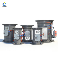 Regulador de Flujo de Aire VAV, Regulador de Aire Motorizado de Volumen Constante, Reguladores de Ventilación Terminales
