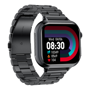 Reloj inteligente de lujo DF TK17 de alta calidad 1,91 "Retina SOS ECG Frecuencia cardíaca Reproducir música BT Llamada Reloj deportivo para hombres - Product Image 3