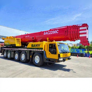 Grúa Hidráulica SANY STC2200 de 220 Toneladas, Grúa Móvil de Servicio Pesado para Construcción y Elevación Industrial - Product Image 1