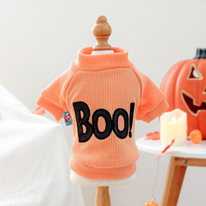 PETCIRCLE Ropa para Mascotas para Otoño e Invierno, Lindos Conjuntos de Cuello Redondo para Cachorros, Camisetas de Cuello Redondo para Halloween - Product Image 5