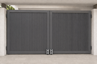 Abrepuertas Automático de Doble Rueda DC24V, 1000N de Empuje Máximo, 1000KG para Puertas de Villas Pesadas