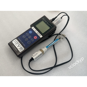 Conductimètre numérique Horiba ES-14 - Testeur de laboratoire portable avec sonde d'électrode intégrée - Product Image 1