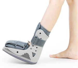 <span class=keywords><strong>Bota</strong></span> Ortopédica Ajustable Postoperatoria con Cubierta para los Dedos, <span class=keywords><strong>Bota</strong></span> para Caminar con Soporte para Fracturas - Product Image 1