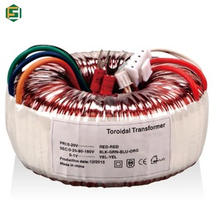 Transformateur torique pour amplificateur audio 120w 150w 200w 300w 500w 1600w, transformateur de puissance à double sortie 12V 15V 17V 22V 24V 25V 30V - Product Image 3