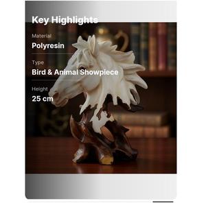 Figura de Pájaro Hecha a Mano, Adorno de Resina Art Deco para Boda, Decoración de Mesa para Hogar u Oficina, Regalo Coleccionable - Product Image 1