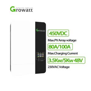 SangSolar energia rinnovabile compatibile 5KW Off grid sistema di energia solare ibrido per la casa con energia sostenibile o sistema di riciclaggio - Product Image 2