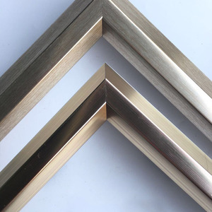 K3021 Series European Style <b>Frame</b> Moulding Durable Metal Picture <b>Frame</b> For <b>Wall</b> Decor - Product Image 1