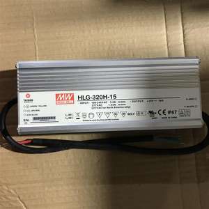 Lage Kosten 320W 12V 24V 48V Gemiddelde Goed Constante Spanning + Constante Stroom Led Driver Ac/Dc Waterdichte Led Voeding HLG-320H-48A - Product Image 3