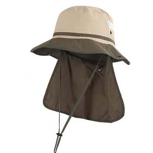 Chapeau de soleil unisexe pour l'été - Parfait pour les activités de plein air, l'alpinisme et les journées à la plage - Product Image 1