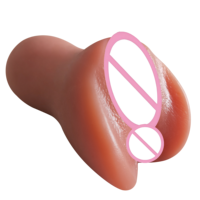 Fabrikgroßhandel Günstiger Männlicher Masturbator 3D TPE Künstliche Sexy Vagina Puppe Sexspielzeug für Erwachsene Männerprodukte