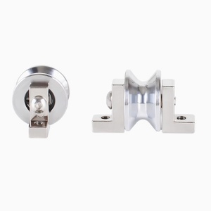 Polea Tensora de Acero Cromado para Trefilado de Alambre 24*14 con Distancia entre Orificios de Fijación de 30mm - Product Image 2