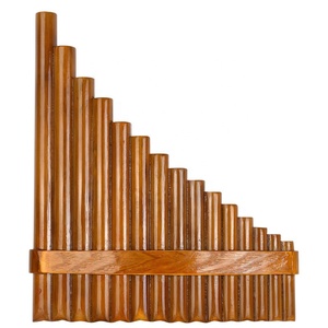 G-Tuned 15 tubos <span class=keywords><strong>flauta</strong></span> de bambú con aro instrumento mayorista transfronterizo <span class=keywords><strong>para</strong></span> jugadores de mano izquierda y derecha - Product Image 3