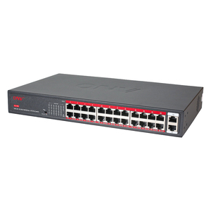 สวิตช์ PoE แบบไม่มาตรฐาน 24 พอร์ต กิกะบิตอัปลิงค์ + VLAN - Product Image 3