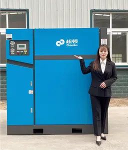 공냉식 자동 큰 공기 건조기 탱크 7.5kw 컨트롤러 응축기 조립 압축기 필터 압축 공기 가격