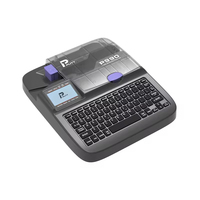 P990 Pembuat Label Kabel Digital Printer Tabung Penyusut Panas Termal Mendukung Pencetakan Barcode untuk Penanda Kabel Grosir Pabrik