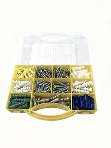 Kit de Fixations Diverses pour la Maison, Vis en Acier Inoxydable pour Panneaux de Particules OEM, Chevilles en Plastique pour Cloisons Sèches avec Boîte de Rangement en PP - Product Image 2