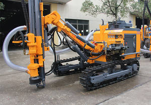 Impianto di Perforazione Idraulico Mobile Diesel KAISHAN per Estrazione dell'<span class=keywords><strong>Oro</strong></span> e Perforazione Roccia - Product Image 2